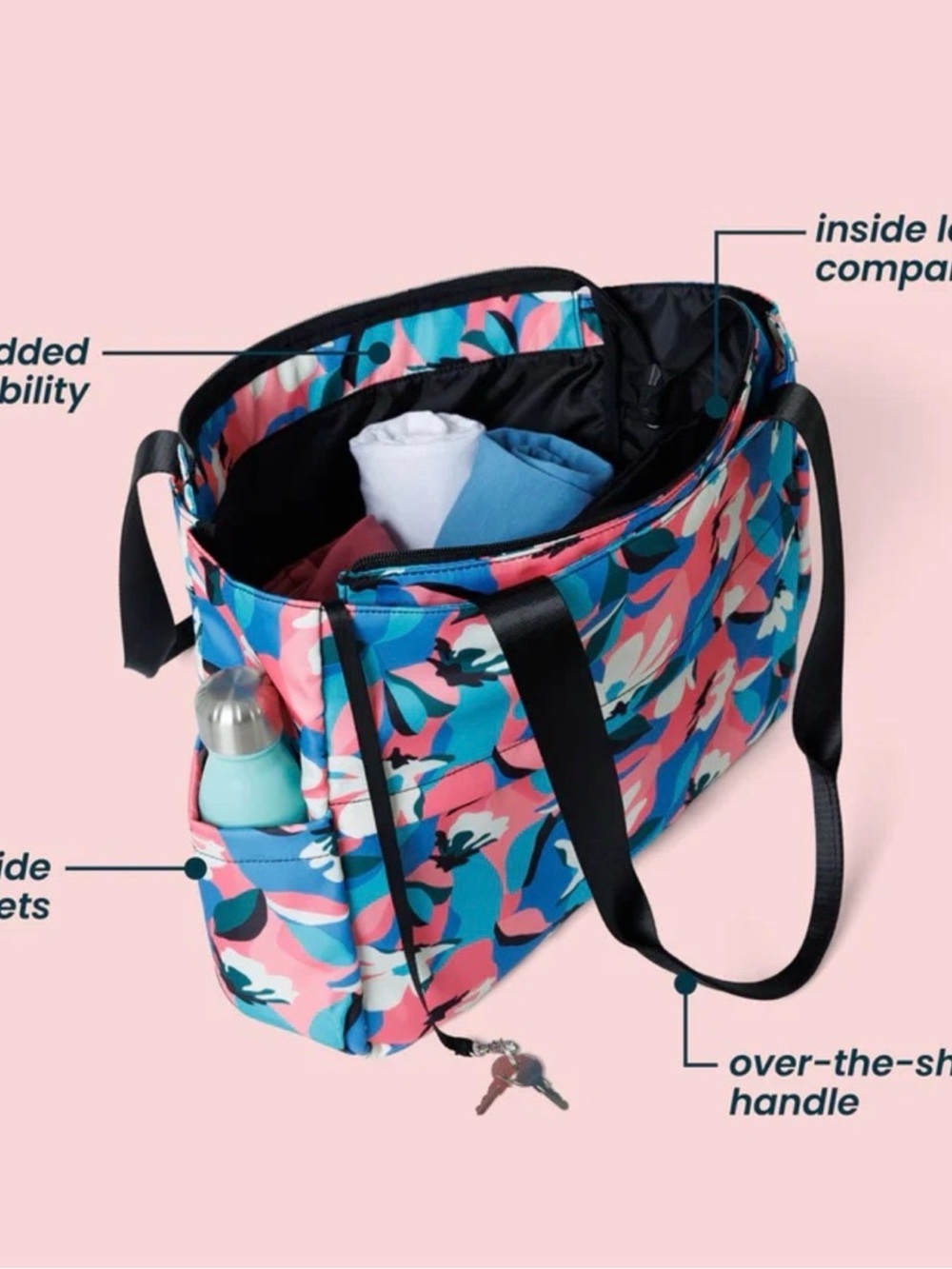 NWT. Wink Tote Bag Oceanic Odessey The Ultimate Healthcare Work Bag
